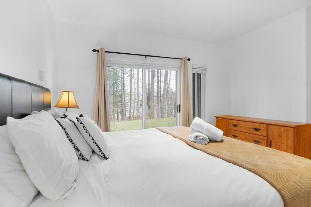 Le Champetre Tremblant 2Bdrs Condo W Fireplace Mont-Tremblant Eksteriør billede